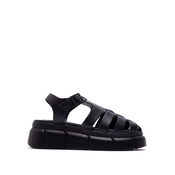 KESSY-03 BLACK PU – Qupid Shoes
