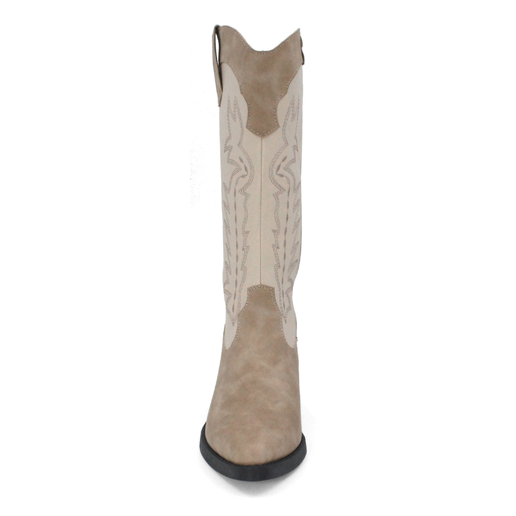 PENDRY-14 TAUPE/ L.T TAUPE DISTRESS NUBUCK