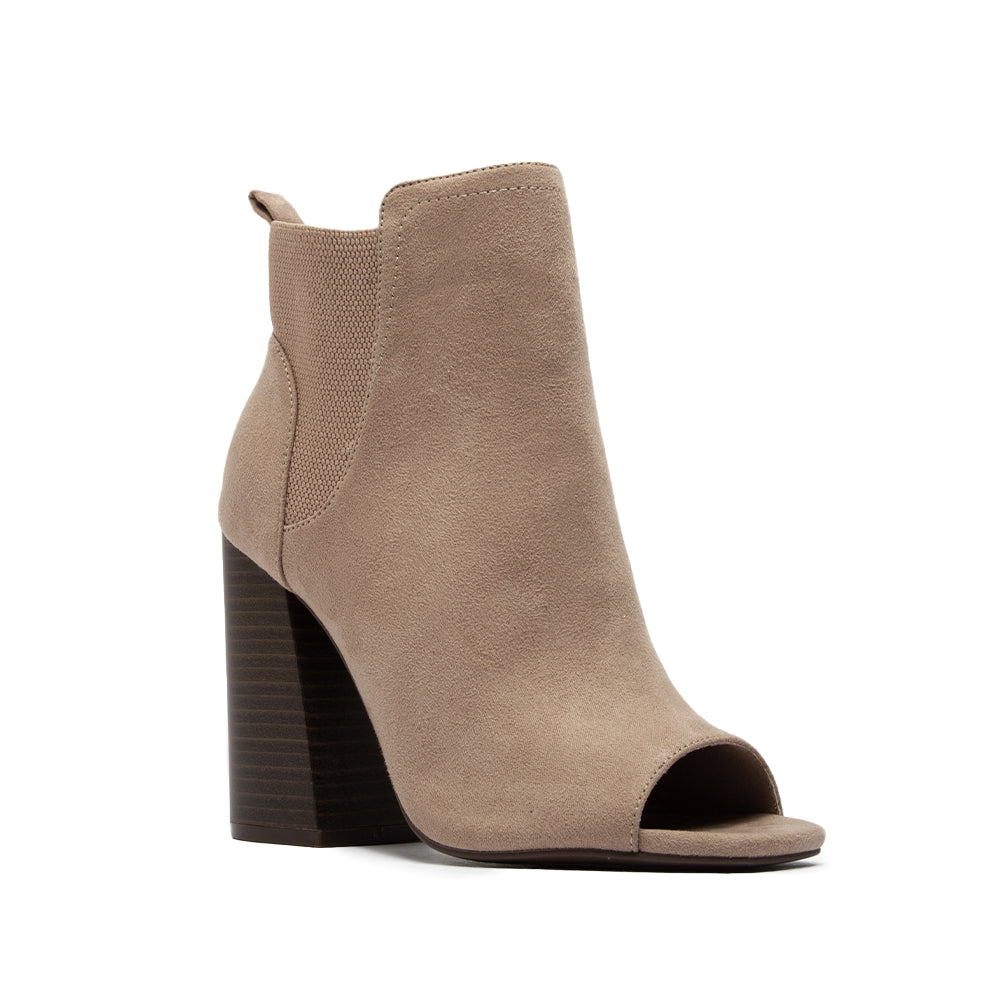 CHANDLER-56 TAUPE SUEDE PU