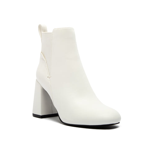 MIDTOWN-01S WHITE RECYCLED PU